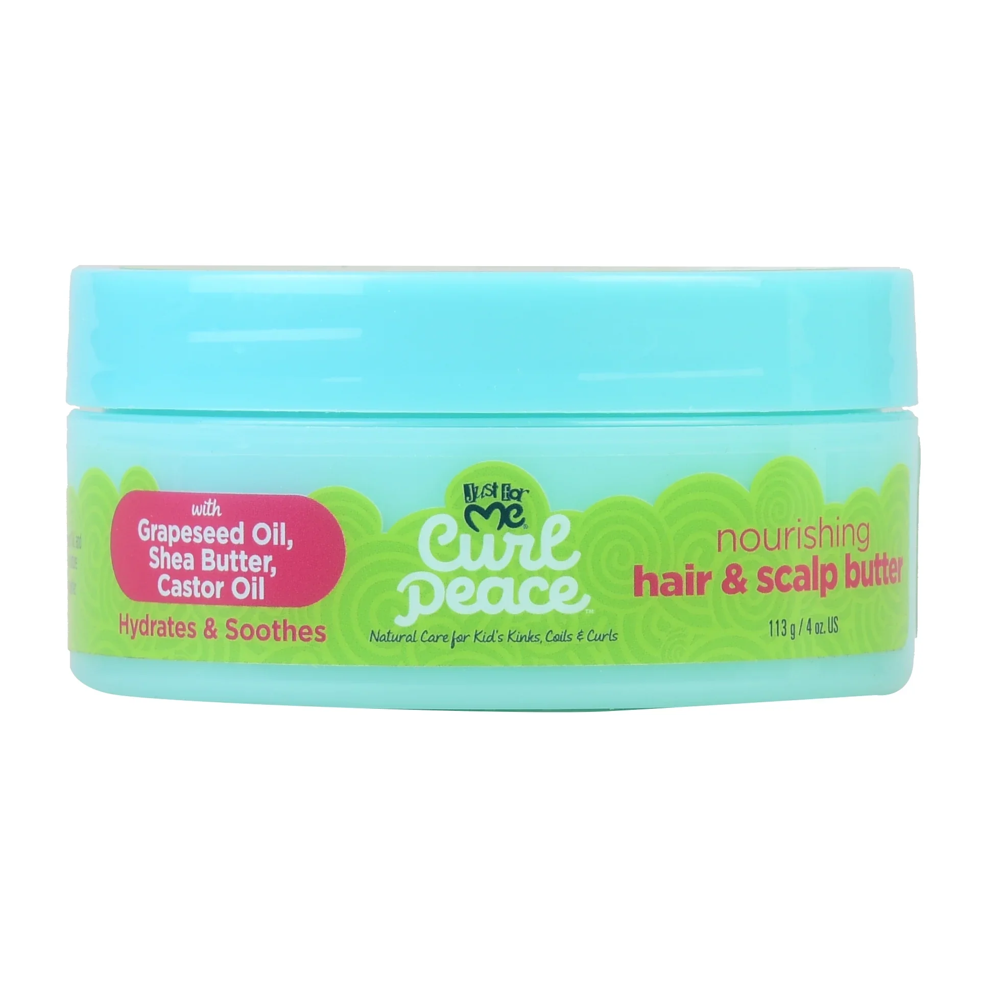 Just For Me Curl Peace Nourishing Hair & Scalp Butter 4 oz - Image 3
