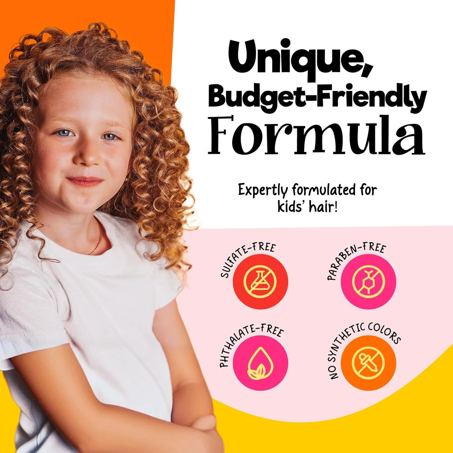 CurlyKids Honey Wash 2-in-1 Shampoo & Conditioner 8 oz - Image 2