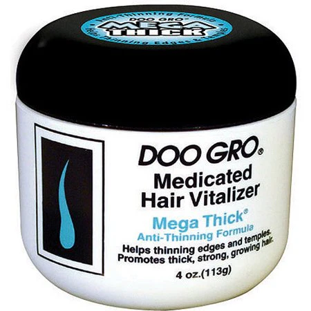 DOO GRO Hair Vitalizer Anti Thinning Formula Mega Thick 4 oz - Image 2