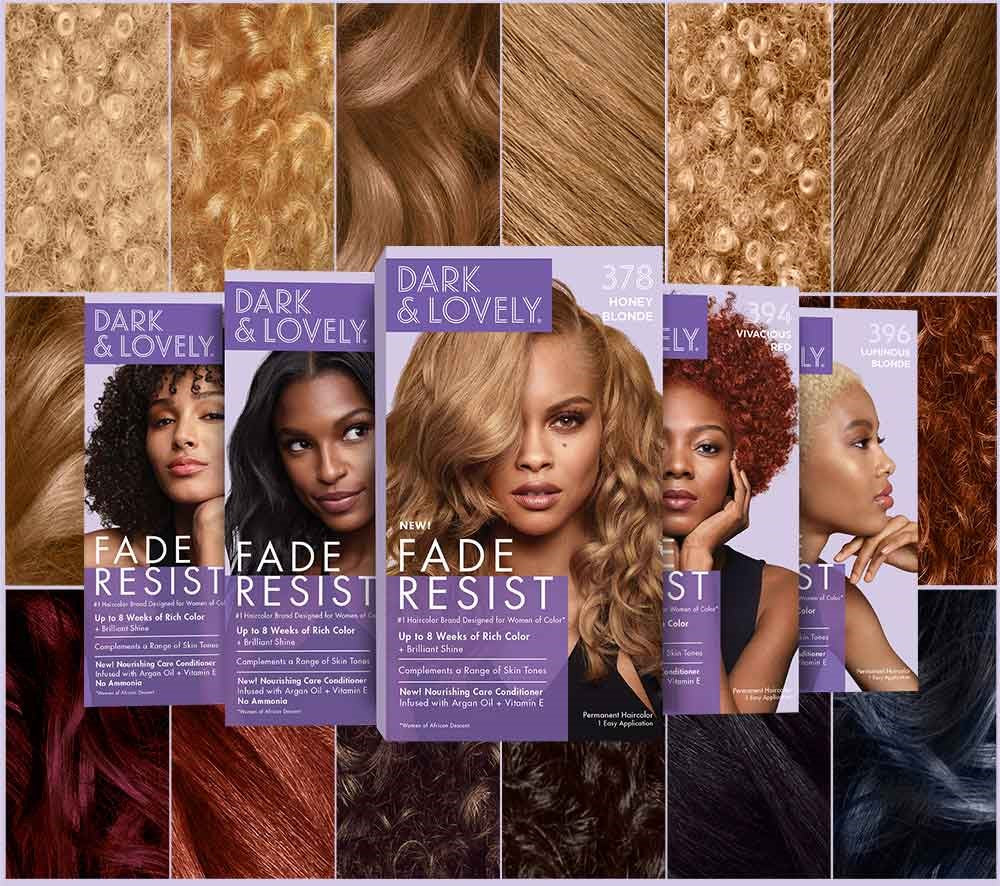 Dark & Lovely Fade Resist Rich Conditioning Hair Color - Image 13