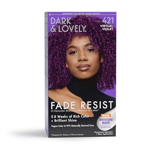 Dark & Lovely Fade Resist Rich Conditioning Hair Color - Image 16