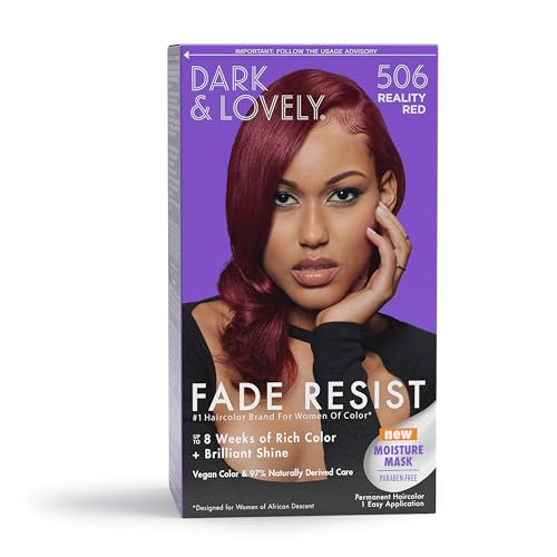Dark & Lovely Fade Resist Rich Conditioning Hair Color - Image 17