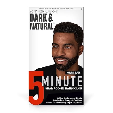 Dark & Natural 5-min Shampoo Hair Color - Image 4