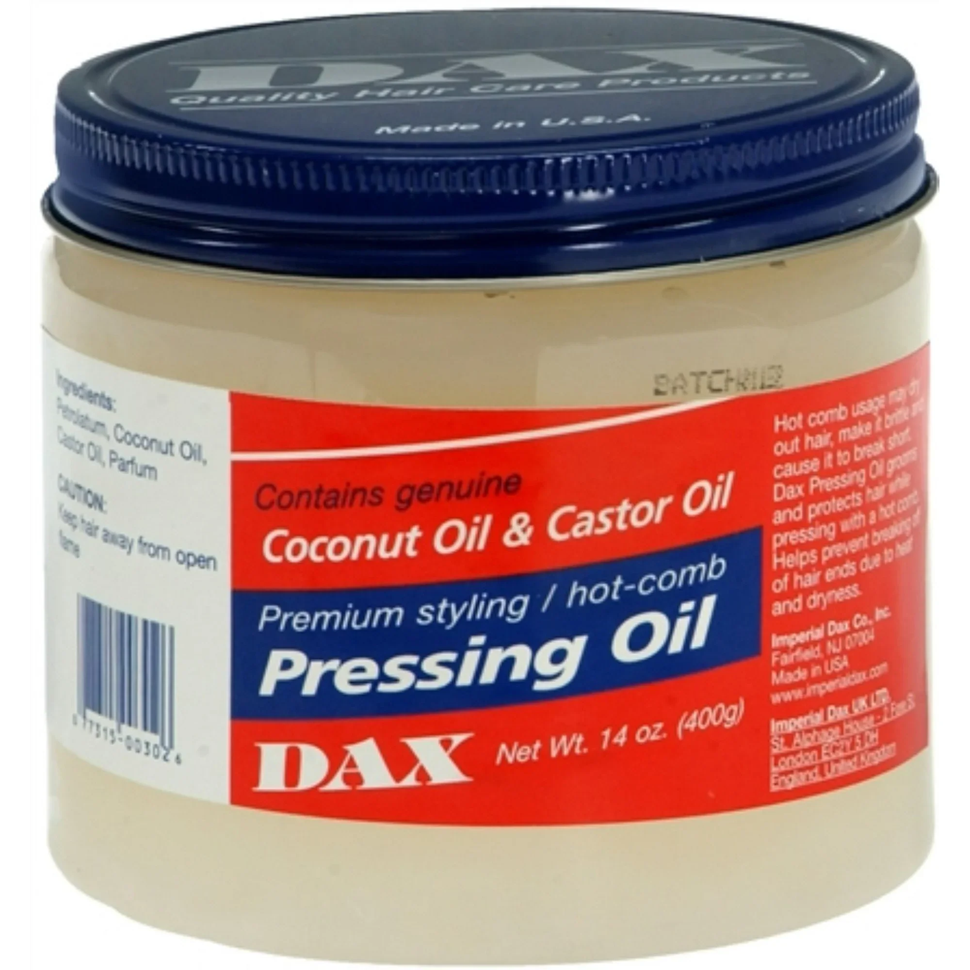 DAX Pressing Oil 14 oz - Image 2