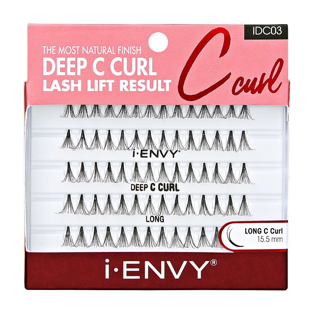 I-Envy Deep C Curl Long Individual Lashes