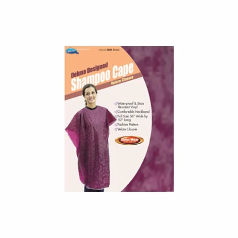 Deluxe Designed Shampoo Cape - Image 3