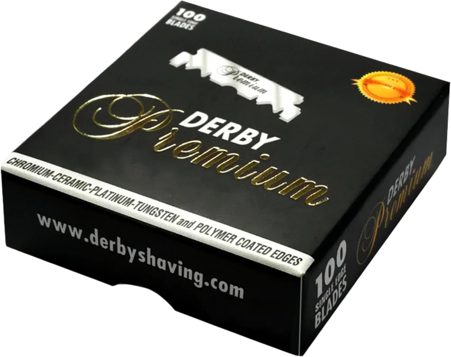 Derby Premium Edge Blade Pk100 - Image 2