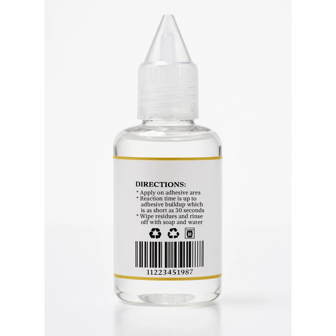Diamond Lace Glue Remover 1Oz Quick Clean Solution - Image 3