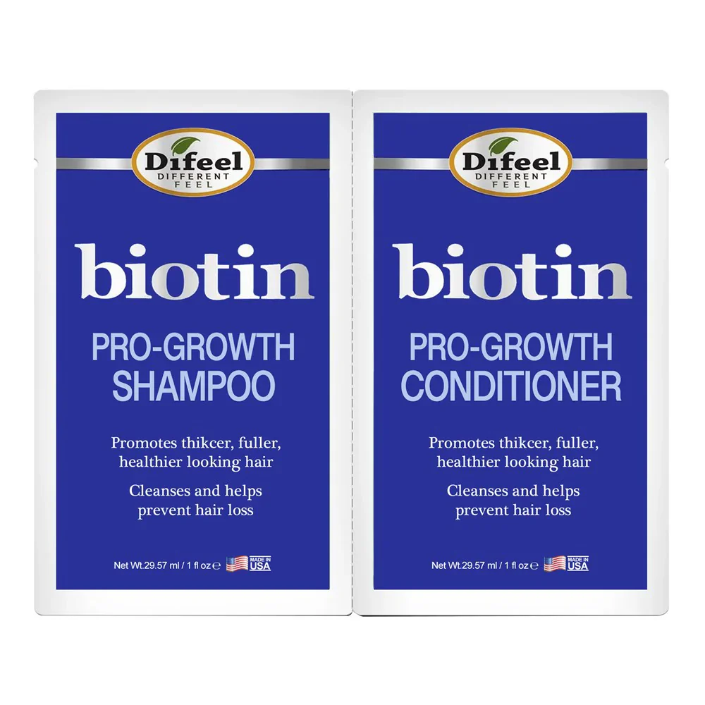 Difeel Pro Growth Shampoo & Conditioner 1 oz
