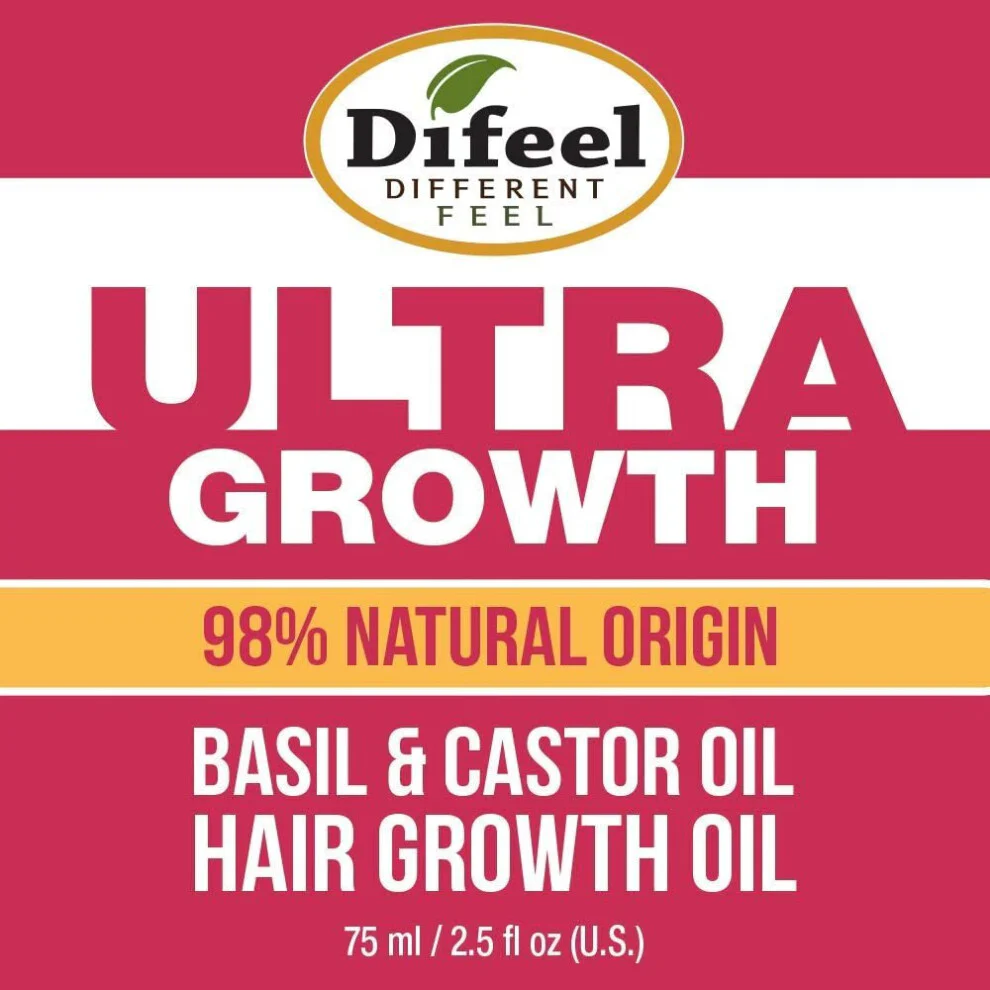 Difeel Ultra Basil & Castor 2.5 oz - Image 3