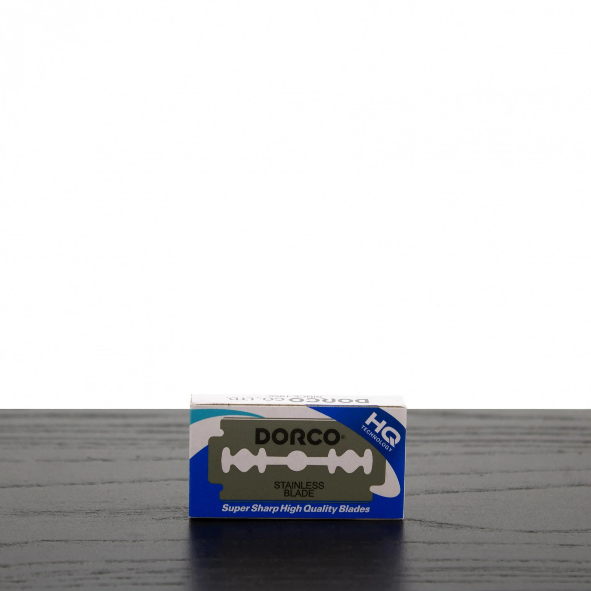 Dorco Blue Platinum Stainless Steel Double Edge Razor Blades 100 Pack - Image 4