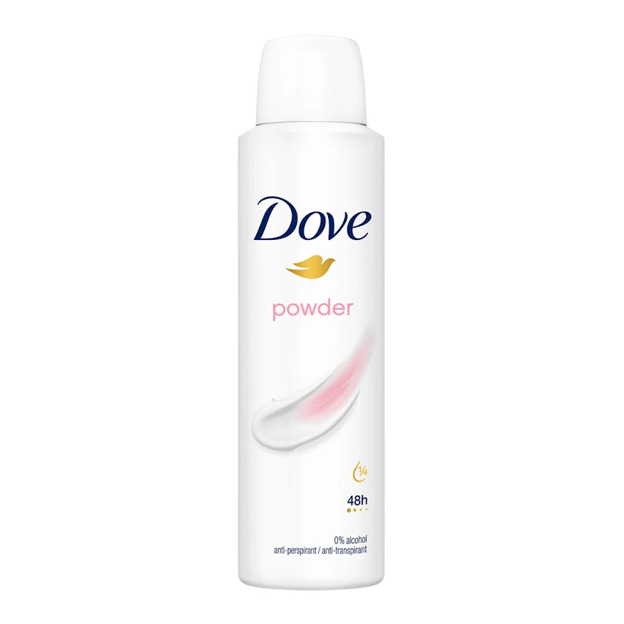 Dove 48 Hours Deodorant Powder Spray 150ML