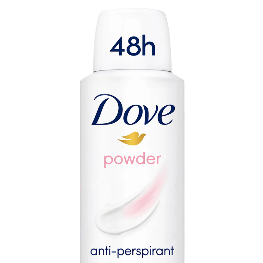 Dove 48 Hours Deodorant Powder Spray 150ML - Image 3