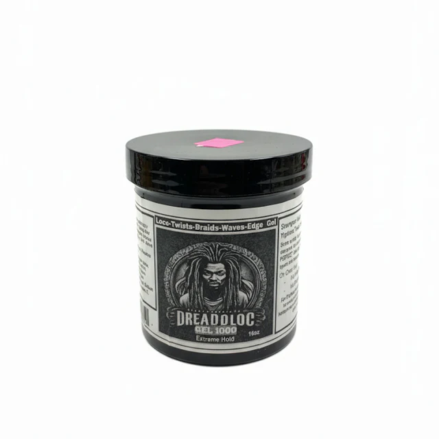 DREADDLOC 1000 16oz Extra Hold Styling Hair Gel