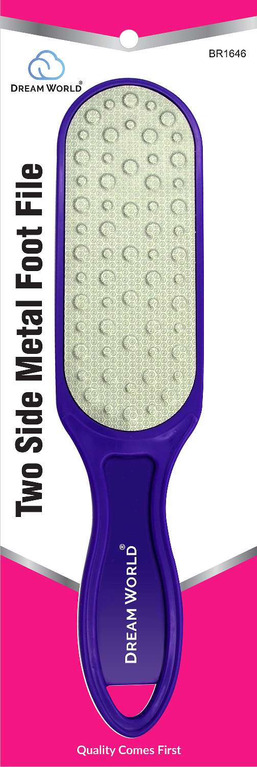 Dream World Brittny 2 Side Metal Foot File (BR1646) - Image 2