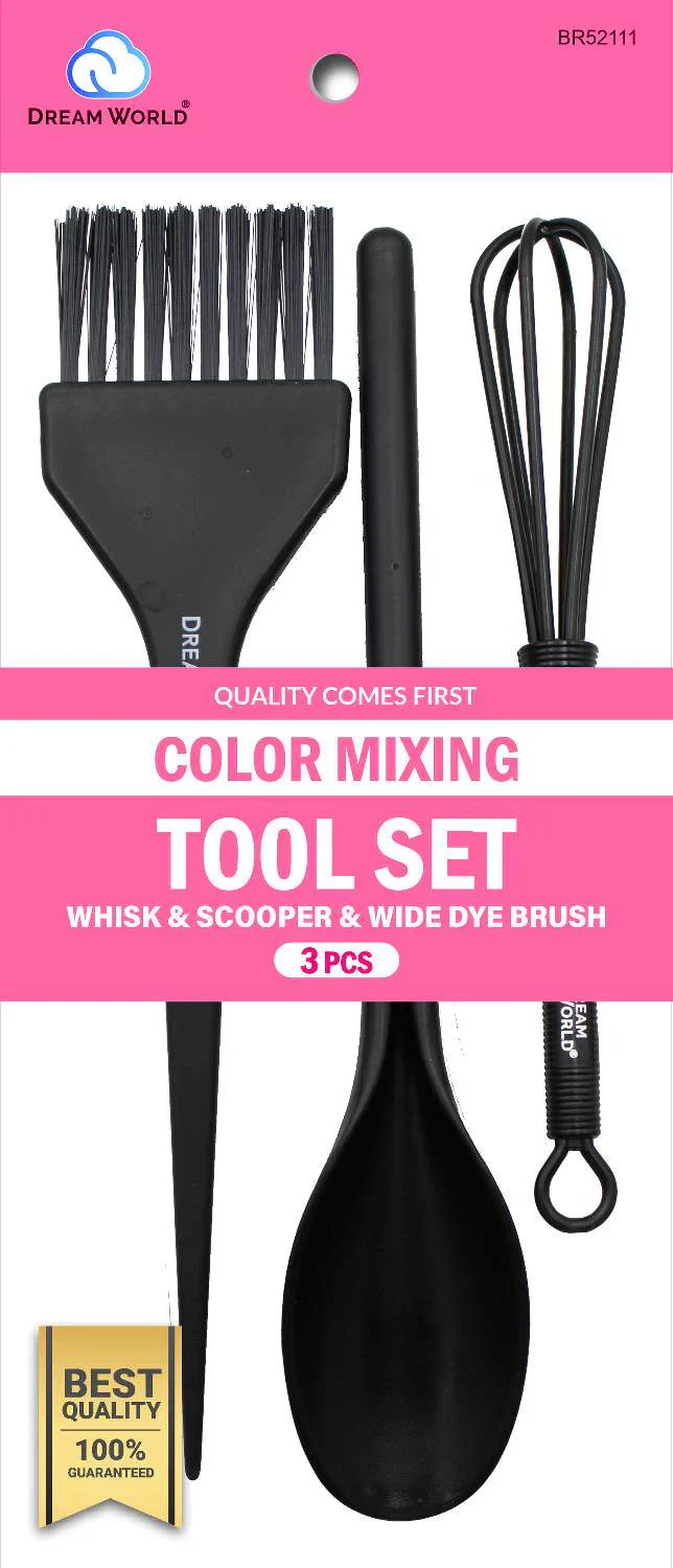 Dream World Color Mixing Tool 3 Pack - Image 2