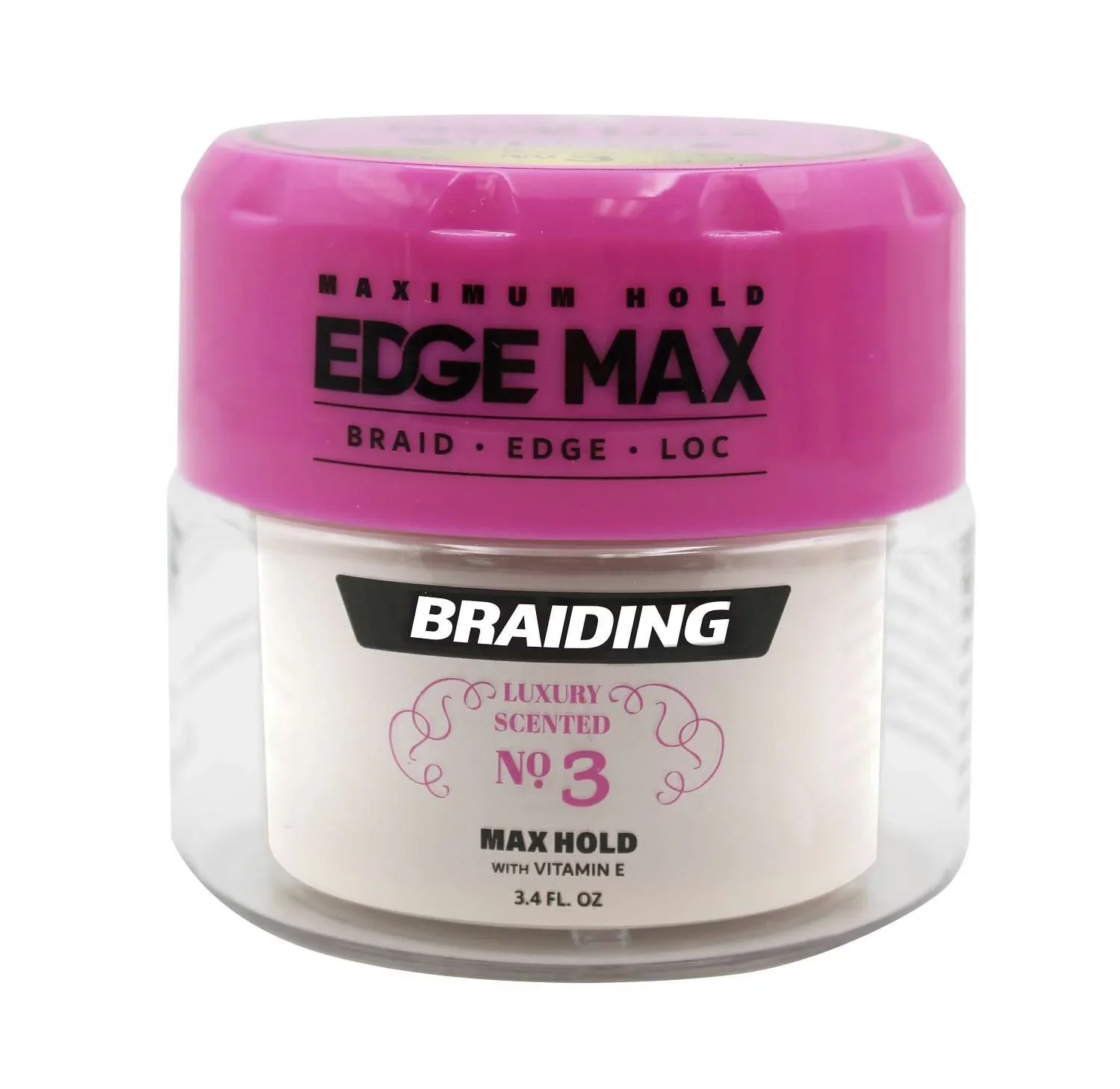 Dream World Edge Max Braiding Gel 3.4 oz - Image 7