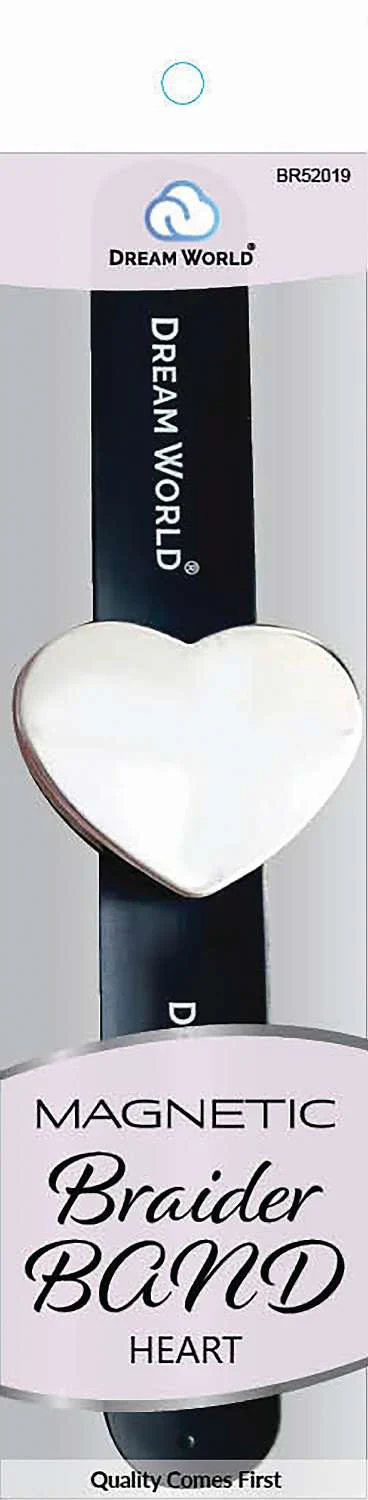 Dream World Magnetic Braider Band Heart (BR52019) - Image 2