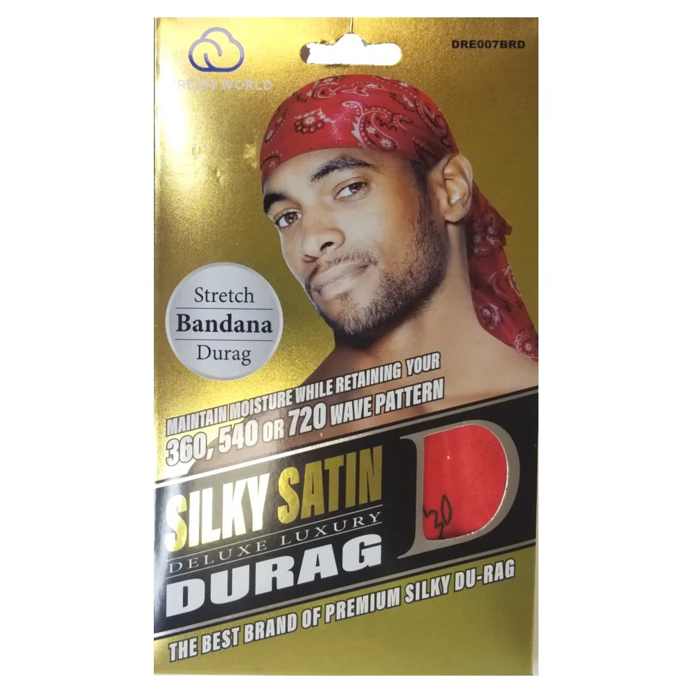 Dream World Silky Satin Durag - Image 5