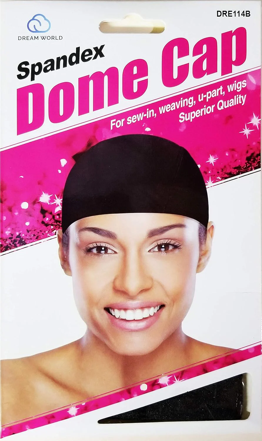 Dream World Spandex Dome Cap