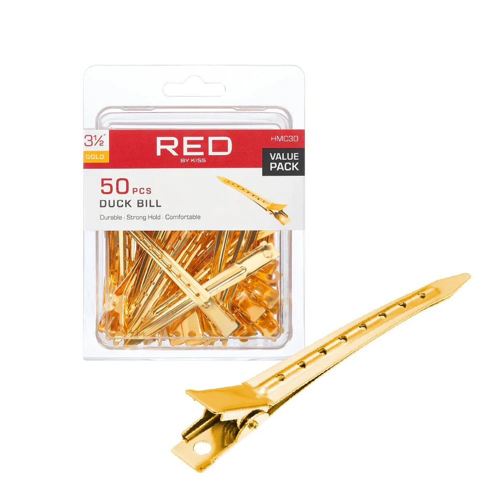 RED BY KISS Duck Bill Gold 50PCS HMC30