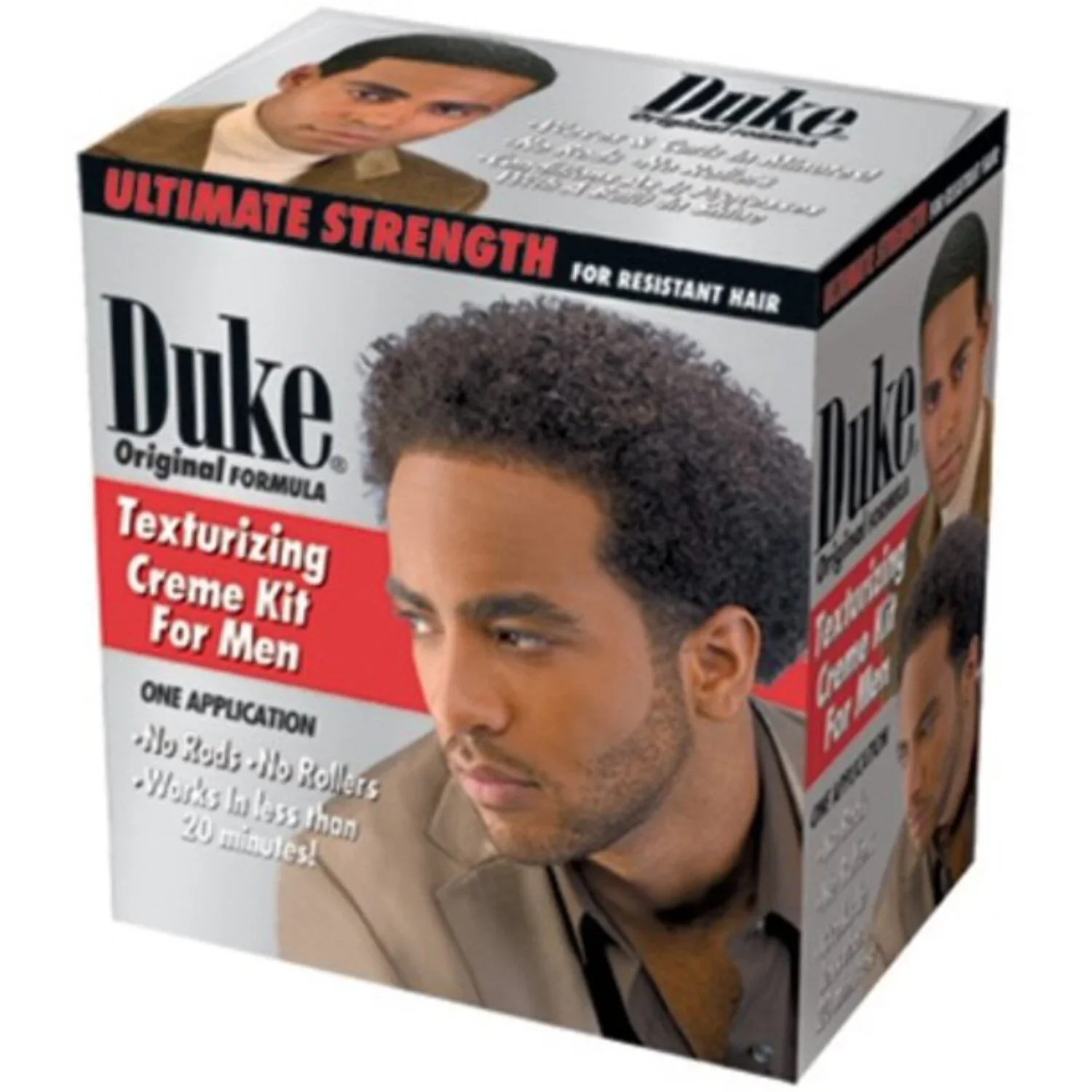 Duke Texturizing Cream Kit For Men - Image 2
