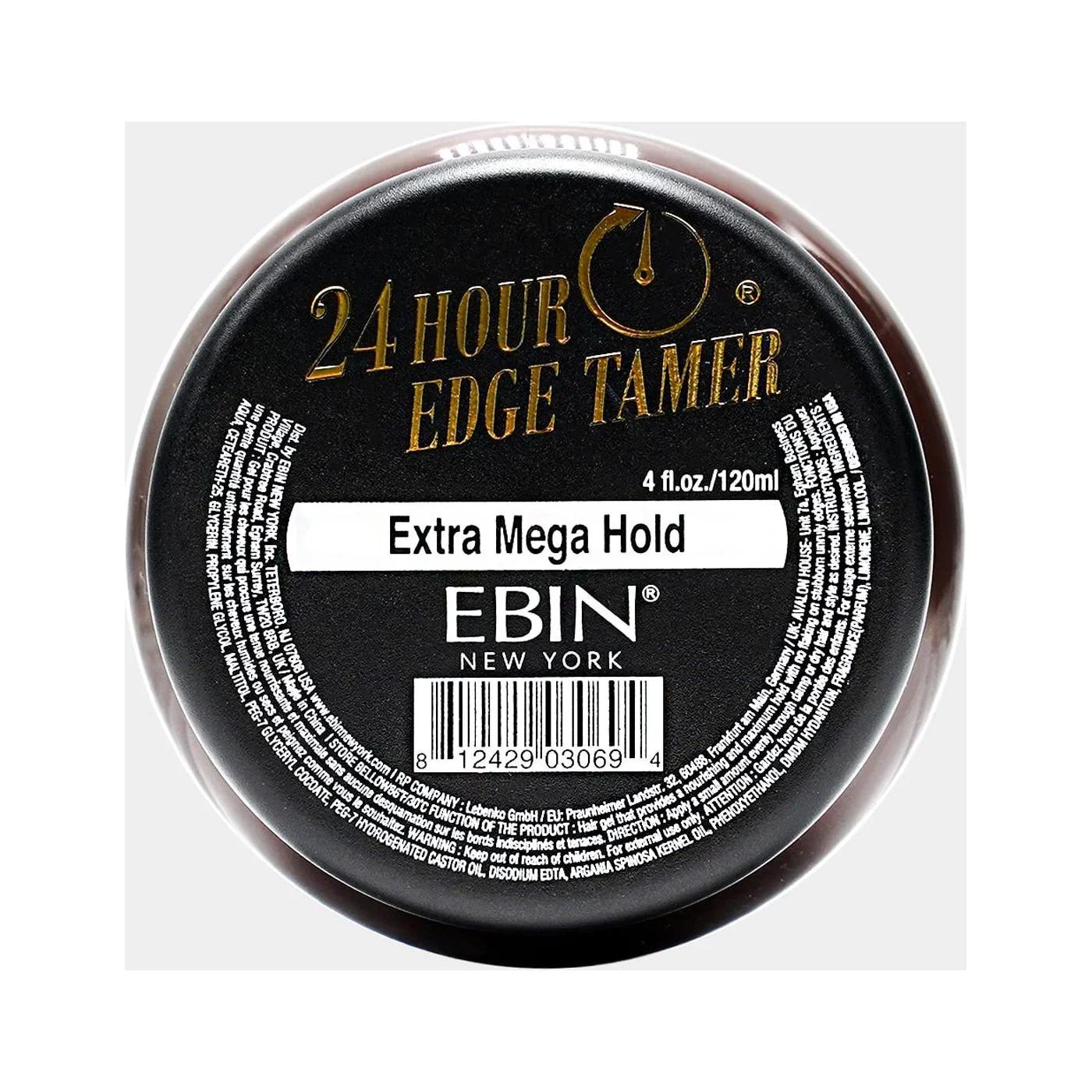 Ebin 24 Hour Edge Tamer Extra Mega Hold 4 oz