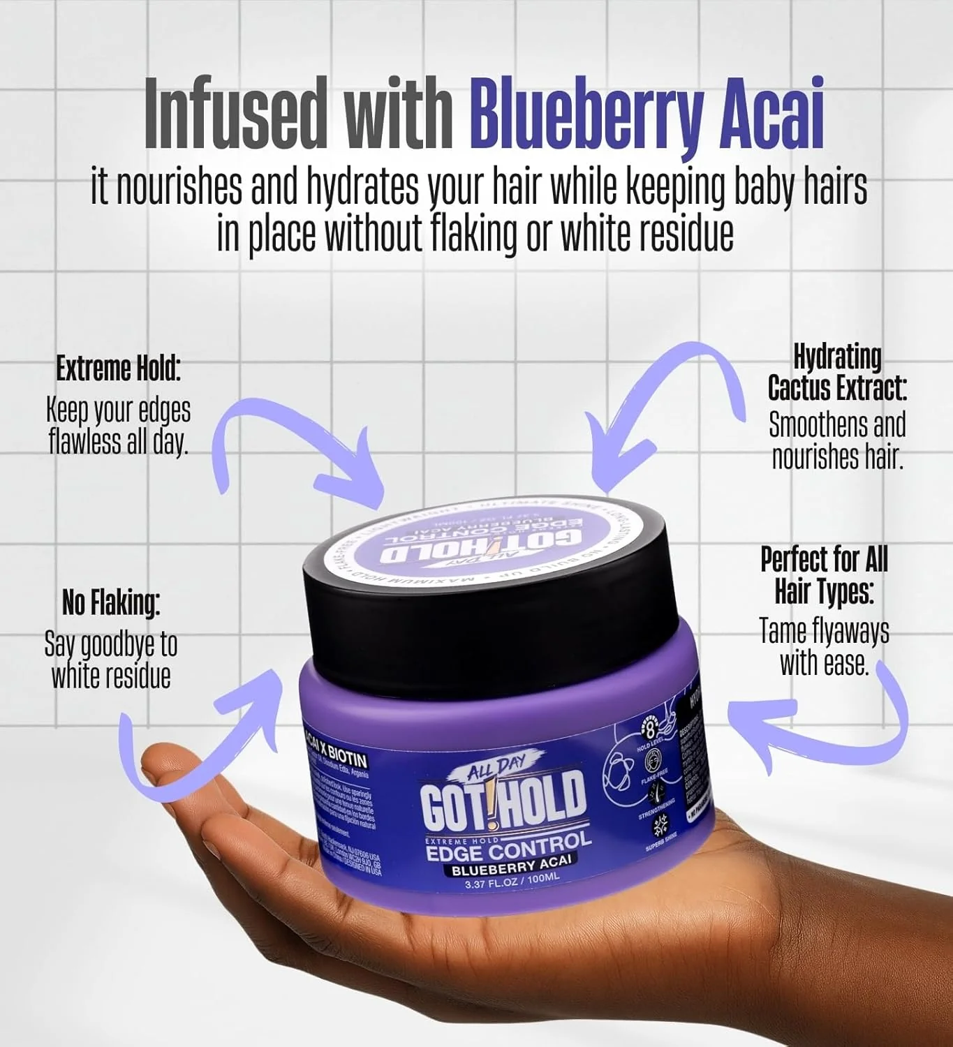 Ebin All Day Edge Control – Extreme Hold, 2.02oz - Image 6