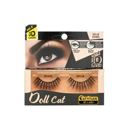 Ebin Doll Cat 3D Lashes - Image 5