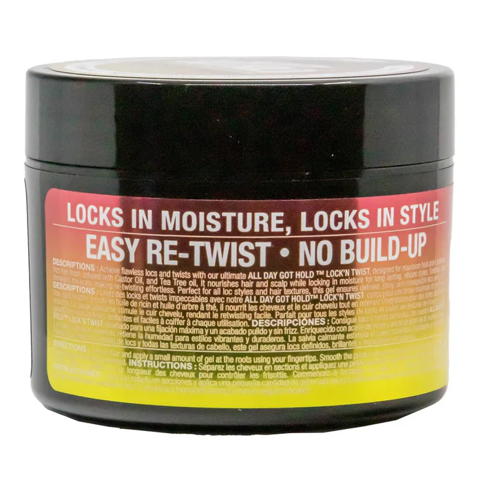 Ebin Lock N Twist Gel Strong Hold for Braids & Twists - Image 2