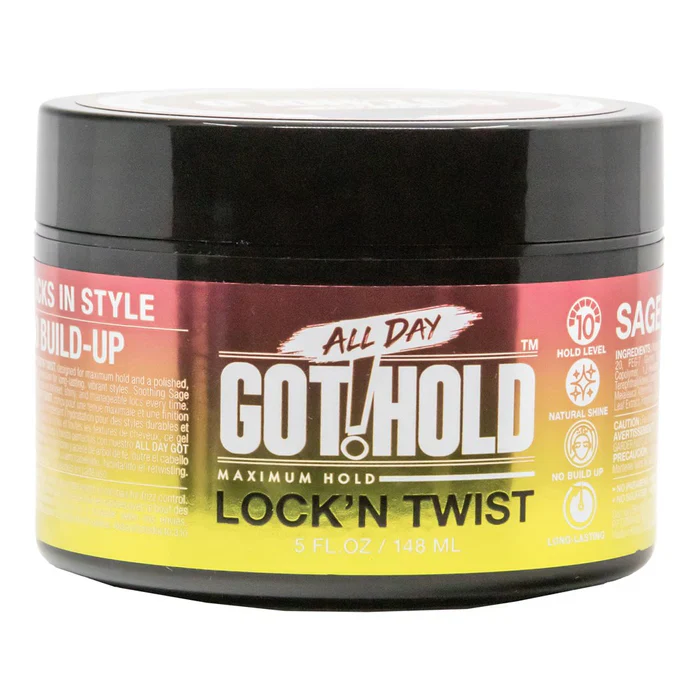 Ebin Lock N Twist Gel Strong Hold for Braids & Twists - Image 3