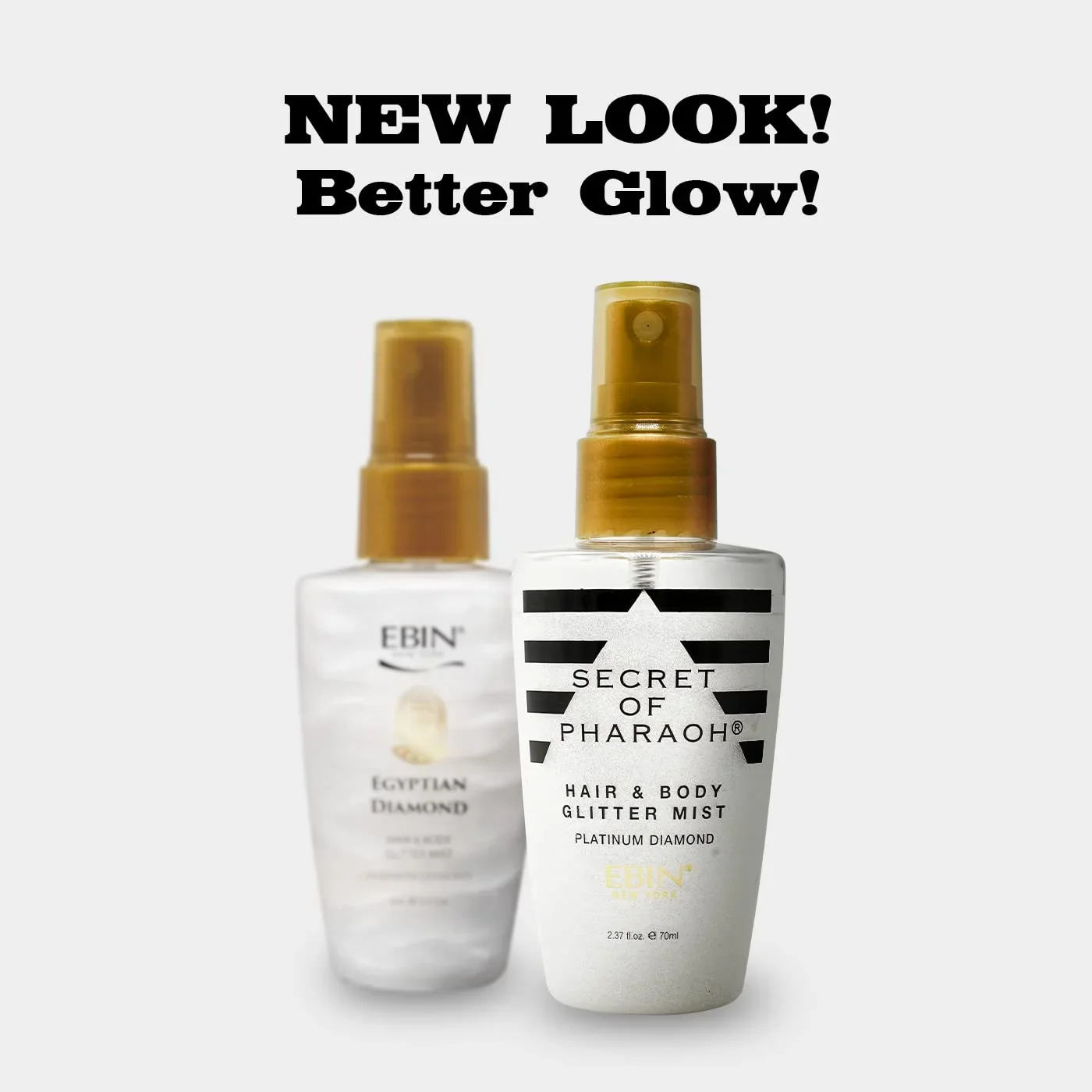 Egyptian Diamond Glitter Mist Hair / Body Spray - Image 3