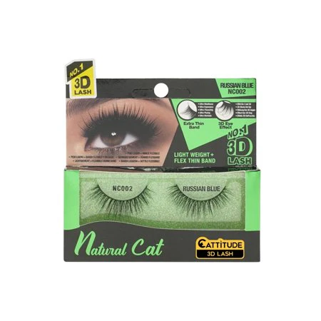Ebin Natural Cat 3D Eyelashes - Image 2
