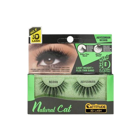 Ebin Natural Cat 3D Eyelashes - Image 6