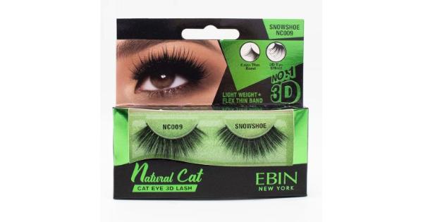 Ebin Natural Cat 3D Eyelashes - Image 7