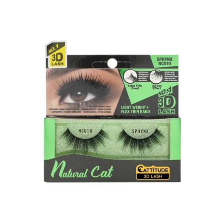 Ebin Natural Cat 3D Eyelashes - Image 8