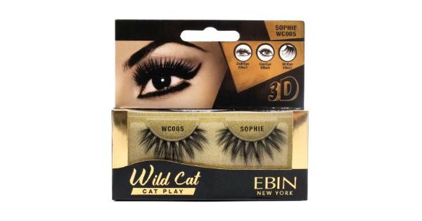 Ebin Wild Cat 3D Eyelashes - Image 5