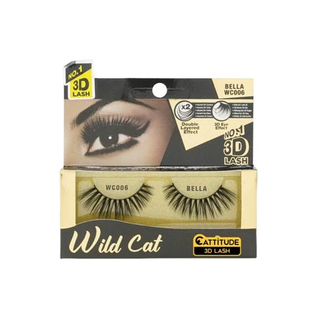 Ebin Wild Cat 3D Eyelashes - Image 6