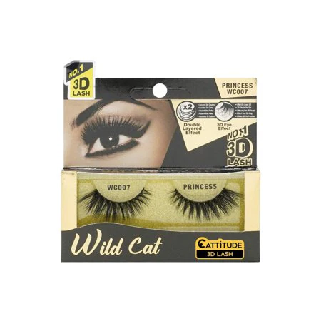 Ebin Wild Cat 3D Eyelashes - Image 7