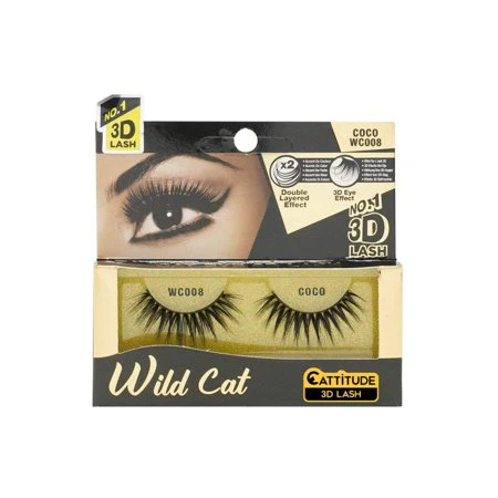 Ebin Wild Cat 3D Eyelashes - Image 8