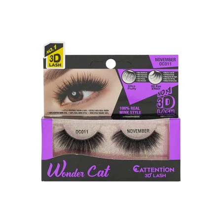 Ebin Wonder Cat 3D Faux Mink Eyelashes - Image 7