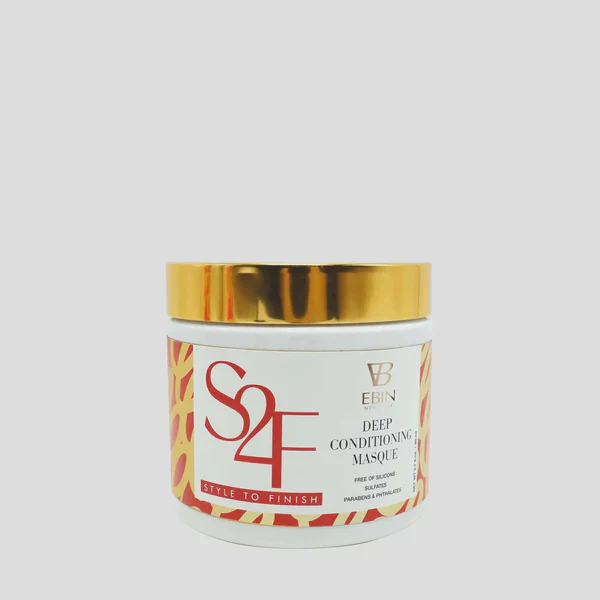 Ebin S2F Deep Conditioning Masque 16oz