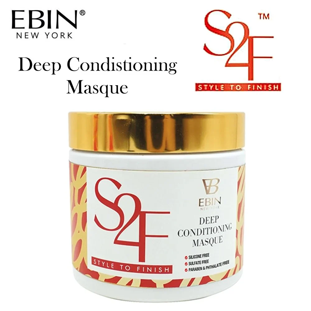 Ebin S2F Deep Conditioning Masque 16oz - Image 2