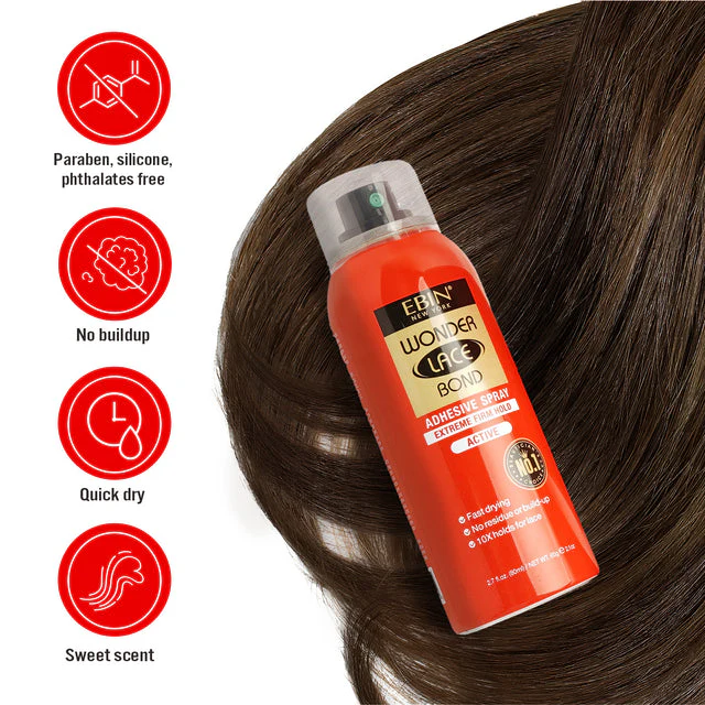 EBIN Wonder Lace Bond Wig Adhesive Spray - Active - Image 3