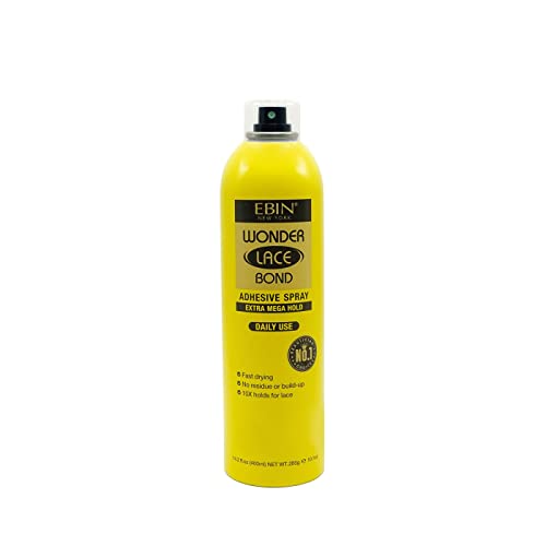 EBIN Wonder Lace Bond Wig Adhesive Spray - Active - Image 7
