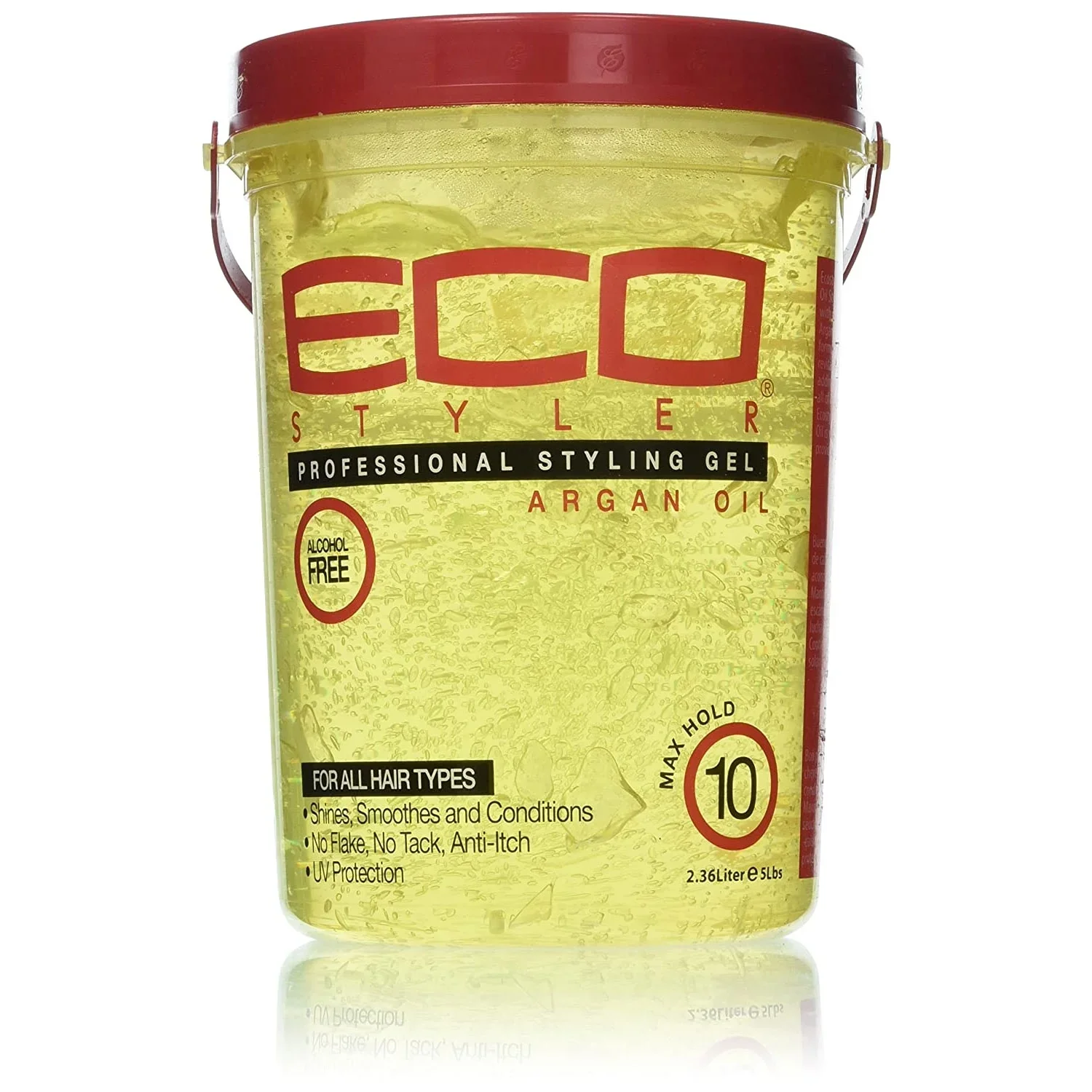 Eco Style Argan Oil Styling Gel Repairs Shines And Smoothes 8 Oz