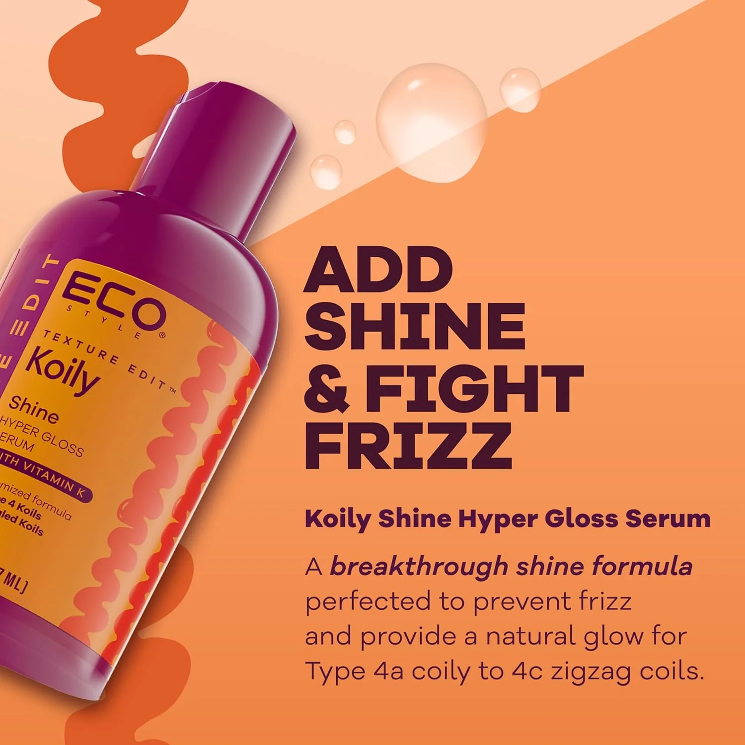 Eco Style The Edit Texture Edit Koily Shine Hype 6 oz - Image 2