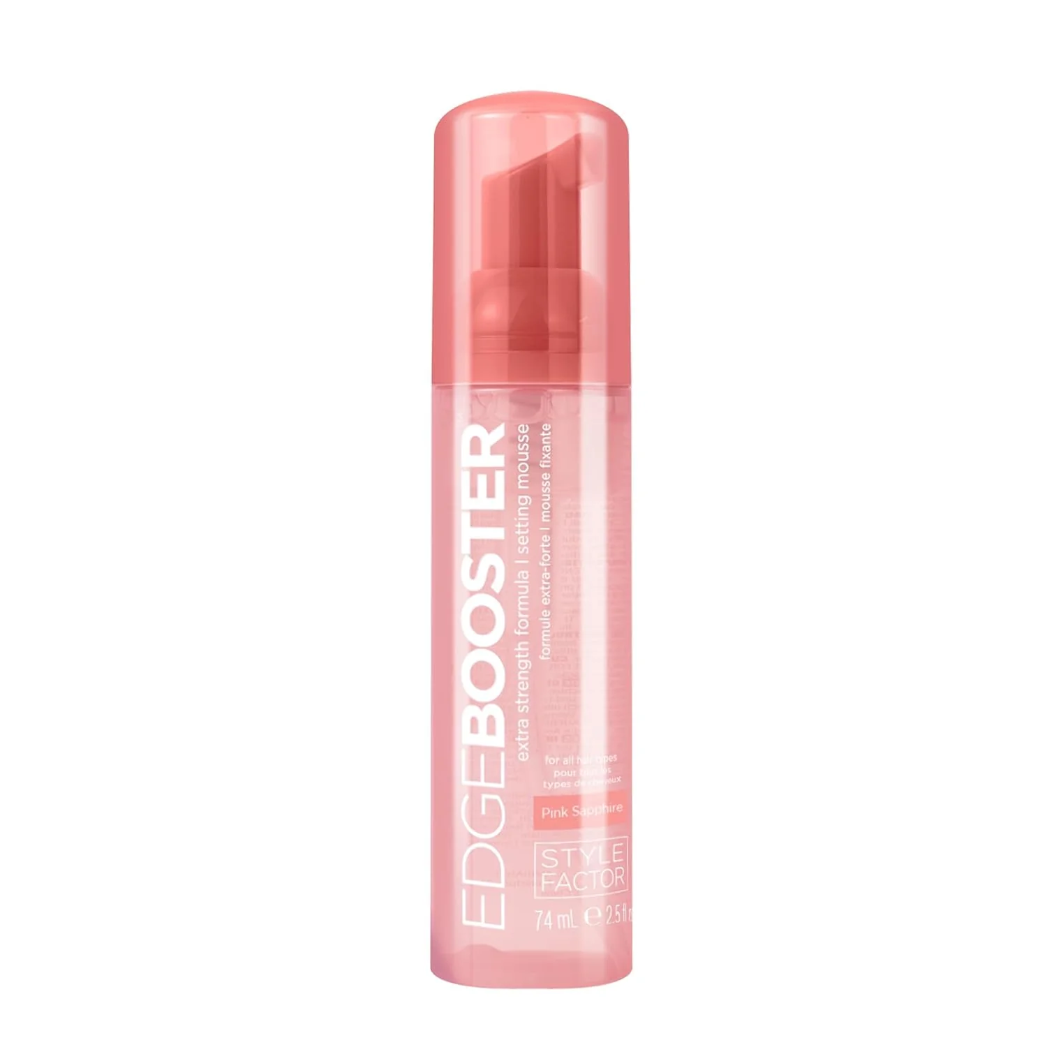 Style Factor Edge Booster Extra Strength Setting Mousse Travel Size 2.5 oz - Image 3
