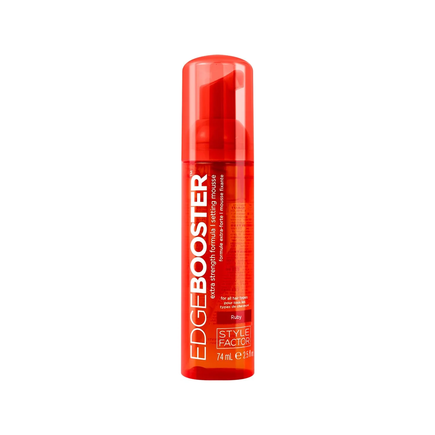 Style Factor Edge Booster Extra Strength Setting Mousse Travel Size 2.5 oz - Image 5