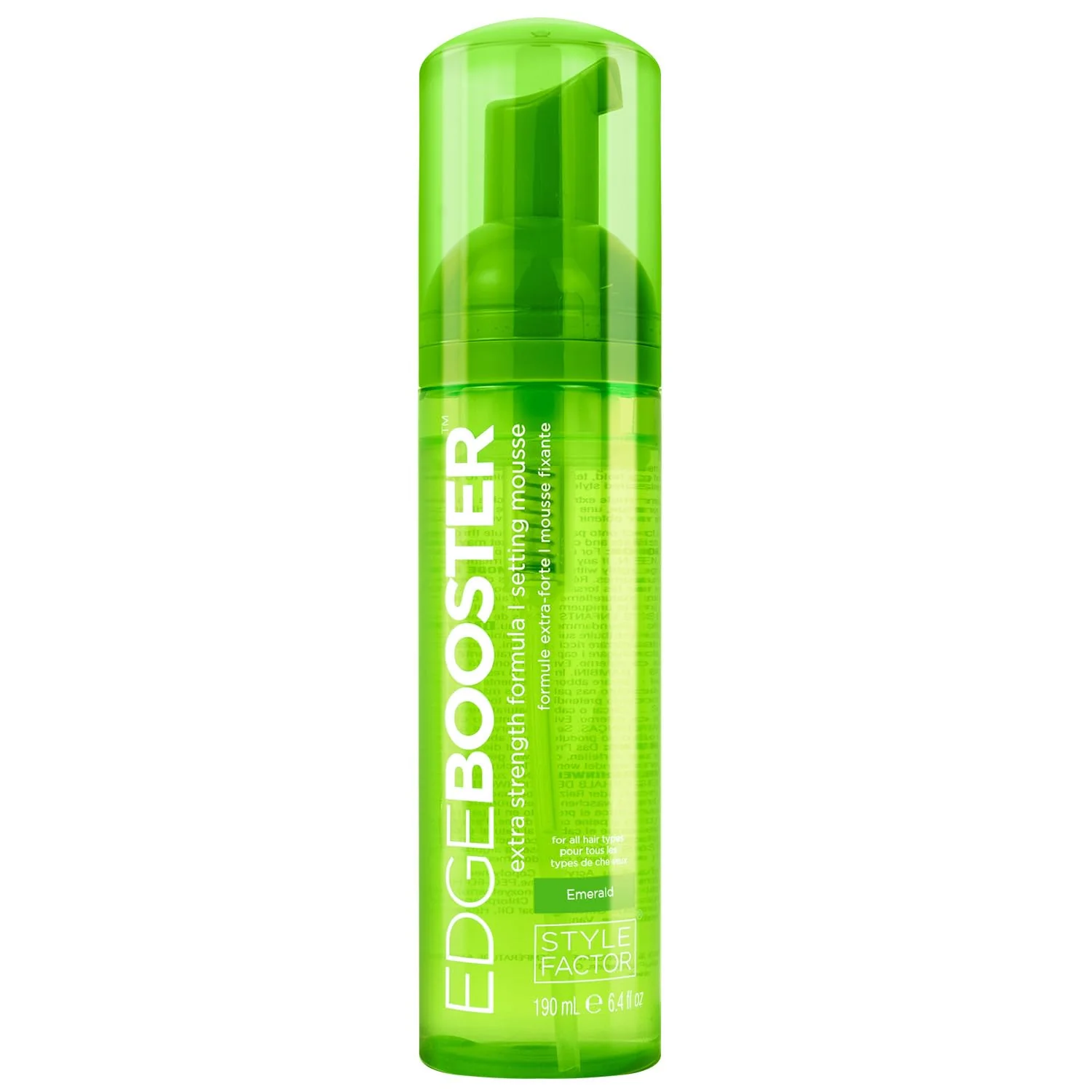 Style Factor Edge Booster Extra Strength Setting Mousse 6.4 oz
